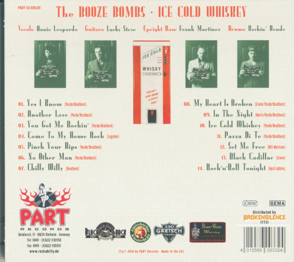 Ice Cold Whiskey (CD)