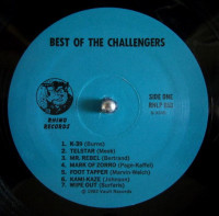 Aperçu: The Best Of The Challengers (LP) Aperçu: The Best Of The Challengers (LP)