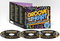Aperçu: Groove Is In The Heart - 57 Old Skool Club Classics (3-CD) Aperçu: Groove Is In The Heart - 57 Old Skool Club Classics (3-CD)