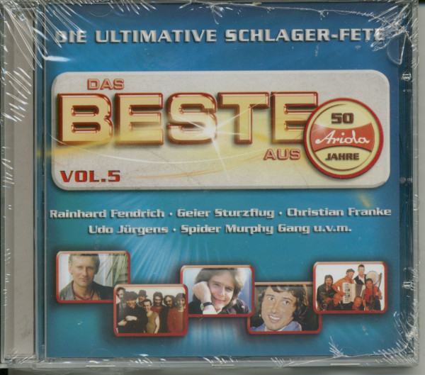 Ariola Vol.5 - Das Beste aus 50 Jahren (CD) Ariola Vol.5 - Das Beste aus 50 Jahren (CD)