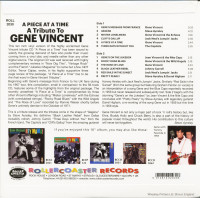 Aperçu: A Piece At A Time - A Tribute To Gene Vincent (LP, 10inch) Aperçu: A Piece At A Time - A Tribute To Gene Vincent (LP, 10inch)