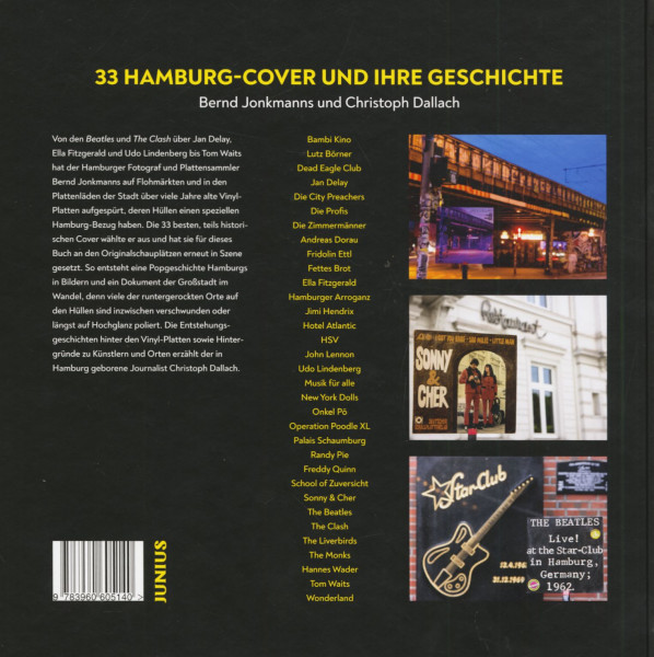 Hamburg Vinyl - 33 Hamburg-Cover und Ihre Geschichte