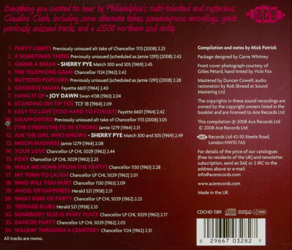 Ask The Girl Who Knows - The Best Of 1958-69 (CD)