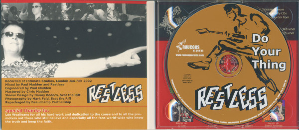 Do Your Thing (CD Digipack)