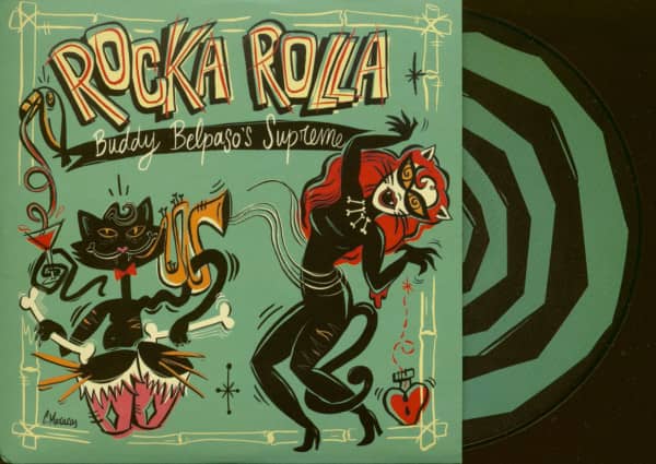 Rocka Rolla Buddy Belpaso’s Supreme (LP + CD)