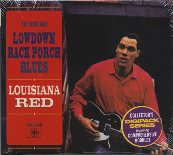 The Lowdown Back Porch Blues (CD)
