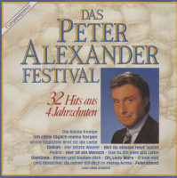 Aperçu: Das Peter Alexander Festival - 32 Hits Aus Vier Jahrzehnten (2-LP) Aperçu: Das Peter Alexander Festival - 32 Hits Aus Vier Jahrzehnten (2-LP)