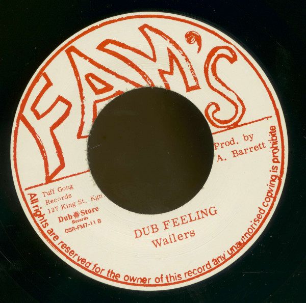 Trouble Dub - Dub Feeling (7inch, 45rpm, BC, CS)