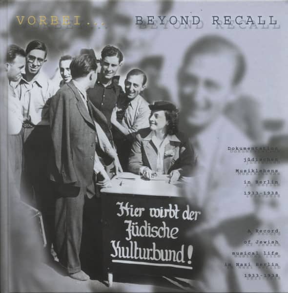 Vorbei... Beyound Recall (Buch) - Hier wirbt der Jüdische Kulturbund! Vorbei... Beyound Recall (Buch) - Hier wirbt der Jüdische Kulturbund!