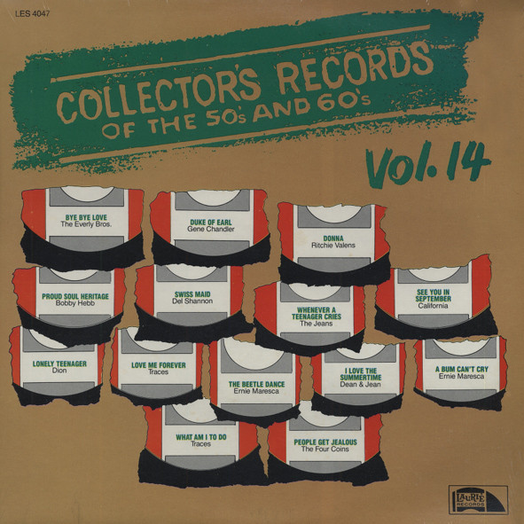 Collector's Records Of The 50s & 60s Vol.14