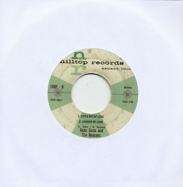Diggin' In The Vaults Vol.2 with Gene Sisco (7inch, 45rpm, colored Vinyl, EP, Ltd.)