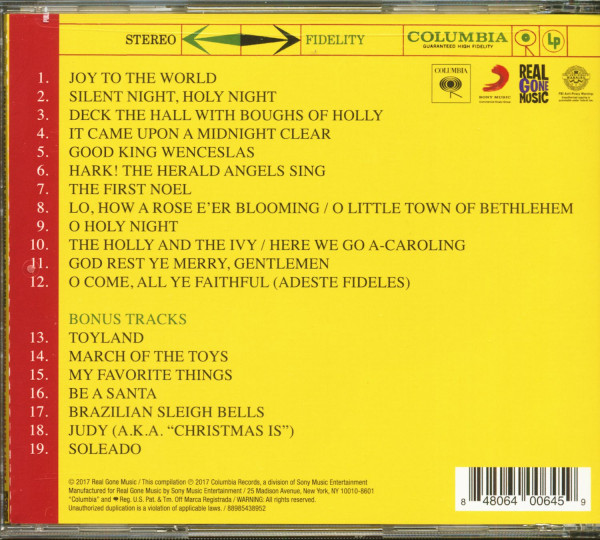 Music Of Christmas - Expanded Edition (CD)