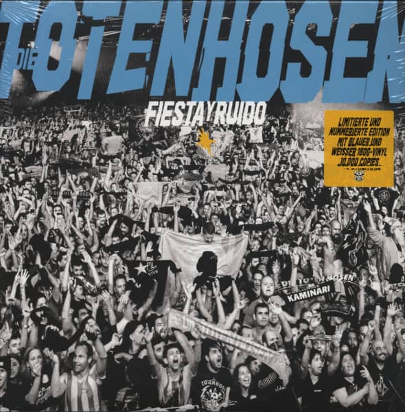 Fiesta Y Ruido (2-LP, 180g colored Vinyl, Ltd.) Fiesta Y Ruido (2-LP, 180g colored Vinyl, Ltd.)