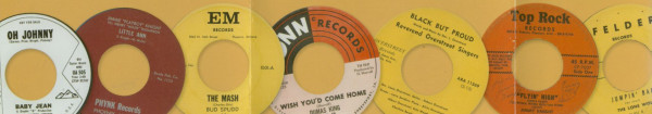 Flyin' High - A Collection Of Phoenix Blues, Rhythm, and Spirit From The 1950's And 60's (CD)