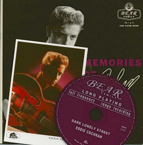 Dark Lonely Street - Commemorative Album (LP, 10inch & CD, Ltd.)