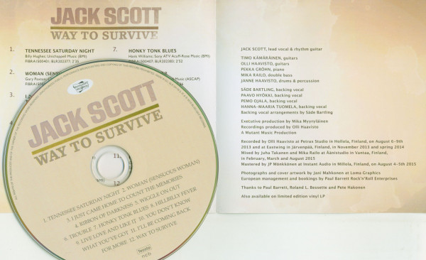 Way To Survive (CD)