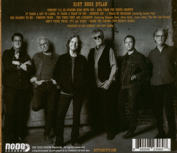 Dirt Does Dylan (CD)