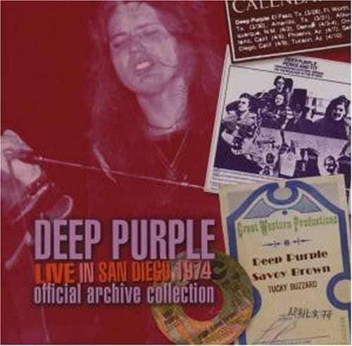 Live In San Diego 1974 Live In San Diego 1974