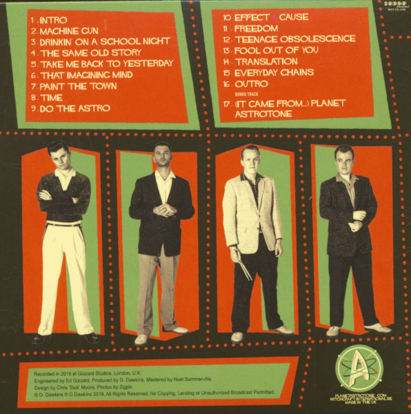 Introducing (CD)