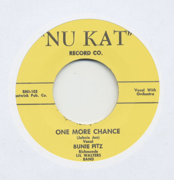 One More Chance - Just A Fool For You (7inch, 45rpm) One More Chance - Just A Fool For You (7inch, 45rpm)