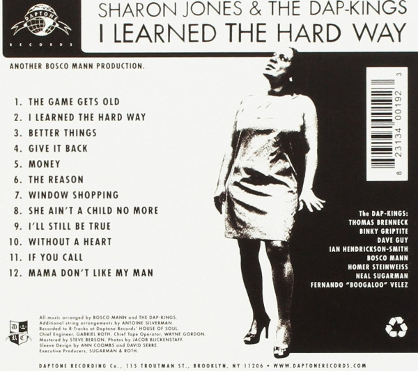 I Learned The Hard Way (CD)