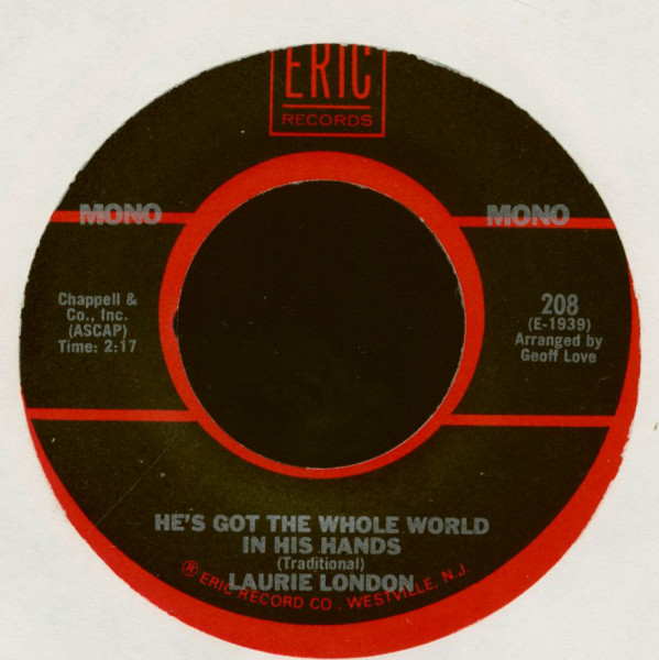 He's Got The Whole World In His Hands - The Cradle Rock (7inch, 45rpm) He's Got The Whole World In His Hands - The Cradle Rock (7inch, 45rpm)