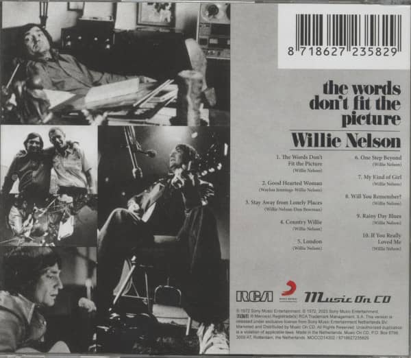 Words Don't Fit The Picture (CD)