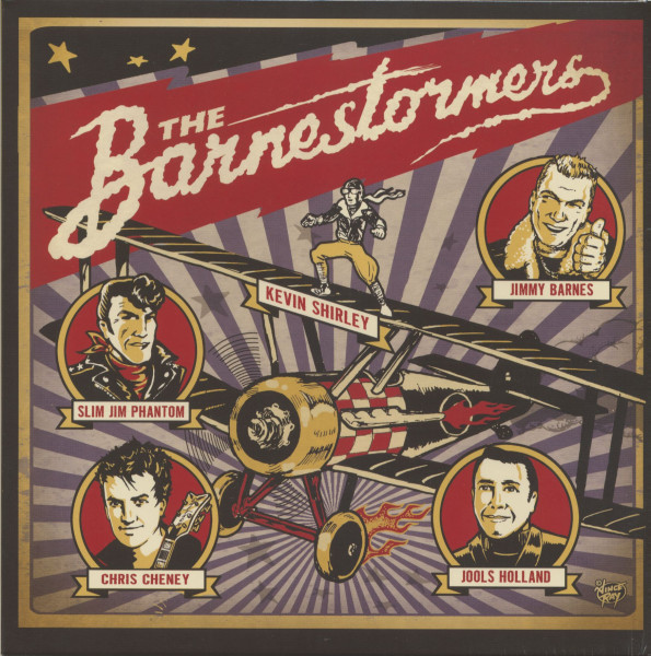 The Barnestormers (LP) The Barnestormers (LP)