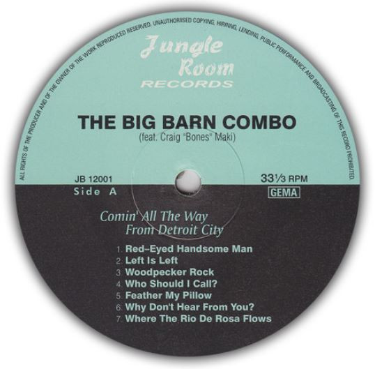 Comin' All The Way From Detroit City (LP, 180g Vinyl)