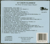 Aperçu: 21 Cajun Classics (CD) Aperçu: 21 Cajun Classics (CD)