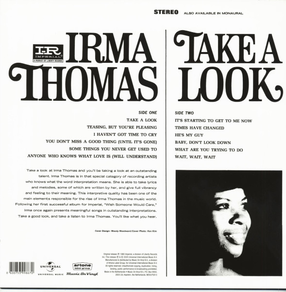 Take A Look (LP, 180g Vinyl)
