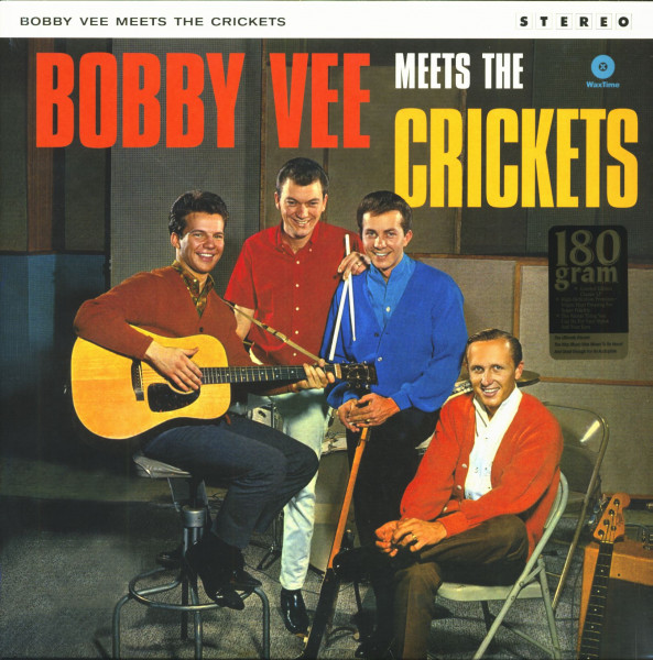 Bobby Vee Meets The Crickets (LP, 180g Vinyl, Ltd.) Bobby Vee Meets The Crickets (LP, 180g Vinyl, Ltd.)