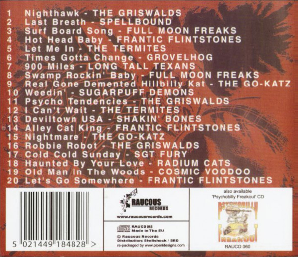 Psycho Tendencies (CD)