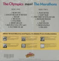 Aperçu: The Olympics Meet The Marathons (LP) Aperçu: The Olympics Meet The Marathons (LP)