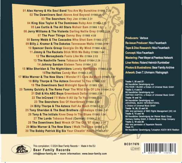 Beatin' On Country Music (CD)