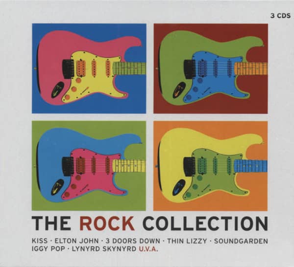 Va The Rock Collection (3-CD) Va The Rock Collection (3-CD)
