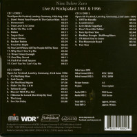 Aperçu: Live At Rockpalast 1981 & 1996 (3-CD + 2-DVD Box) Aperçu: Live At Rockpalast 1981 & 1996 (3-CD + 2-DVD Box)