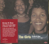 Aperçu: K-doe, Ernie Here Come The Girls! A History 1960-70 (2-CD) Aperçu: K-doe, Ernie Here Come The Girls! A History 1960-70 (2-CD)