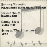 Aperçu: Please Don't Leave Me - Black Magic - Shake It Up - Ce'Ny (7inch, 45rpm, EP) Aperçu: Please Don't Leave Me - Black Magic - Shake It Up - Ce'Ny (7inch, 45rpm, EP)