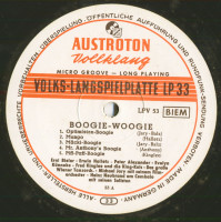 Aperçu: Boogie Woogie (LP) Aperçu: Boogie Woogie (LP)