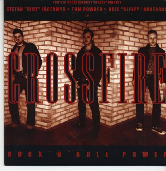 Rock 'N' Roll Power (7inch, 45rpm, EP, PS)