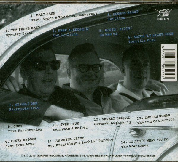 Rock And Roll All Night Long - A Rockabilly Tribute To Hurricanes (CD)