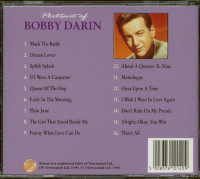 Aperçu: Portrait Of Bobby Darin (CD) Aperçu: Portrait Of Bobby Darin (CD)