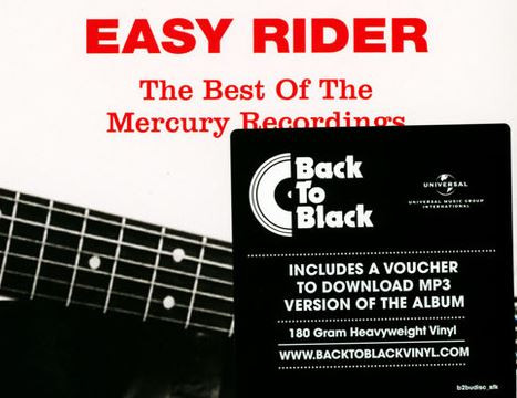 Easy Rider: The Best Of The Mercury Recordings (2-LP, 180g Vinyl, Rmst.)