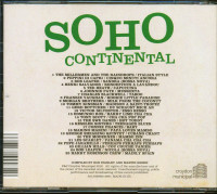 Aperçu: Soho Continental (CD) Aperçu: Soho Continental (CD)