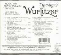Aperçu: The Mighty Wurlitzer - Music For Movie-Palace Organs (CD) Aperçu: The Mighty Wurlitzer - Music For Movie-Palace Organs (CD)