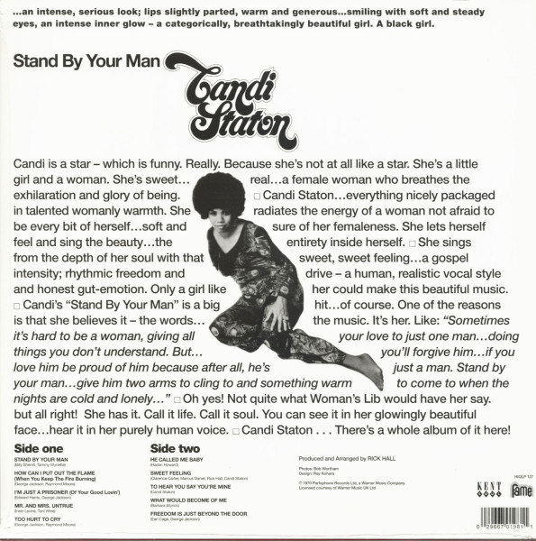 Stand By Your Man (LP)