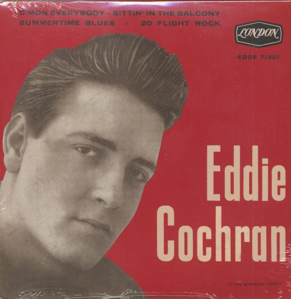 C'mon Everybody - Sittin' In The Balcony - Summertime Blues - 20 Flight Rock (7inch, 45rpm, EP) C'mon Everybody - Sittin' In The Balcony - Summertime Blues - 20 Flight Rock (7inch, 45rpm, EP)