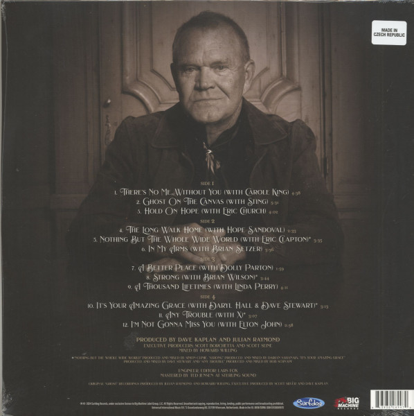 Duets - Ghost On The Canvas Sessions (2-LP, colored 180g Vinyl)