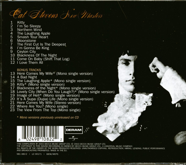 New Masters (CD)